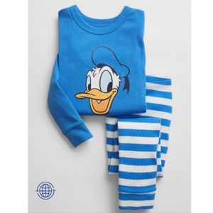 NWT Gap/Disney Donald Duck Pajama Set Size 2